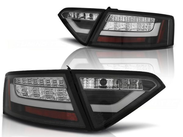 Baklykter Audi A5 07-06.11 Led Bar Black - Bilde 2