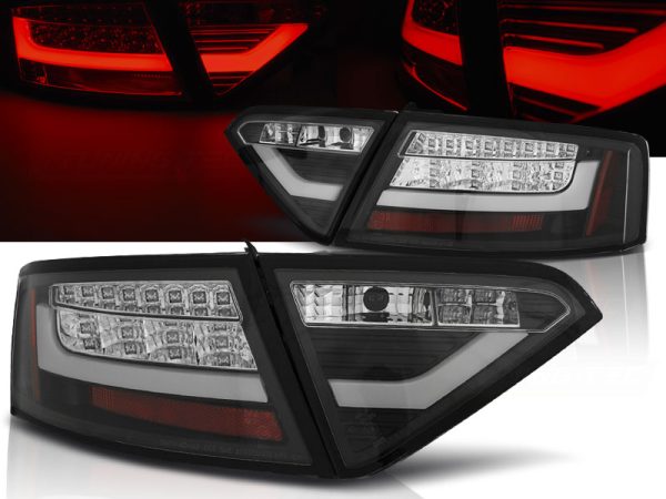 Baklykter Audi A5 07-06.11 Led Bar Black
