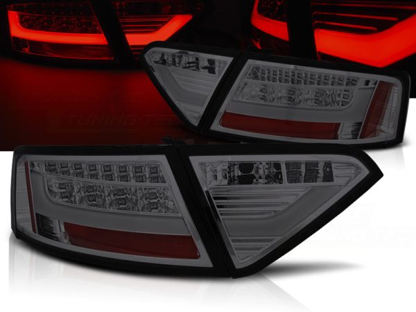 Baklykter Audi A5 07-06.11 Led Bar Smoke