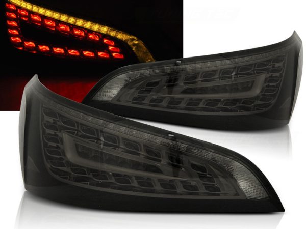 Baklykter Audi Q5 08-12 Led Smoke
