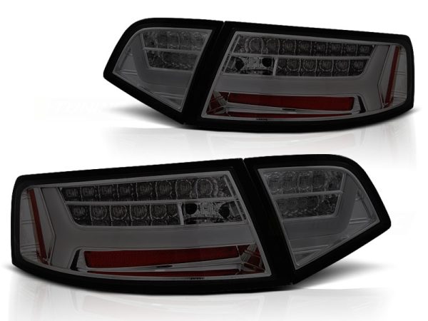Baklykter Audi A6 08-11 Sedan Led Bar Smoke Seq - Bilde 2