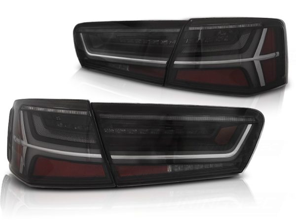 Baklykter Audi A6 C7 11-14 Limousine Led Bar Smoke Seq - Bilde 2