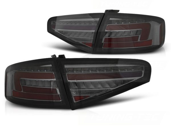 Baklykter Audi A4 B8 12-15 Sedan OEM Led Led Bar Smoke Seq - Bilde 2