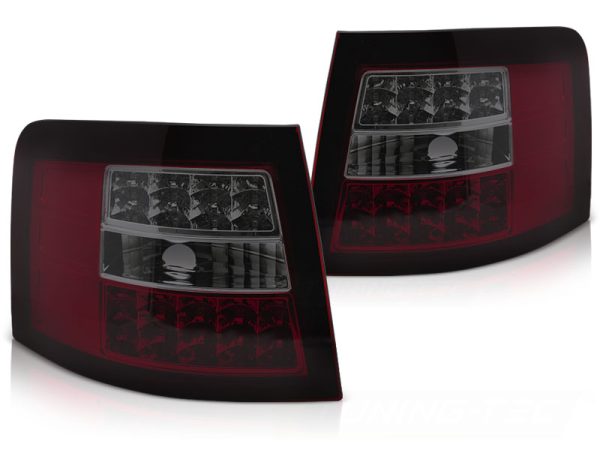Baklykter Audi A6 05.97-05.04 Avant Led Red Smoke - Bilde 2