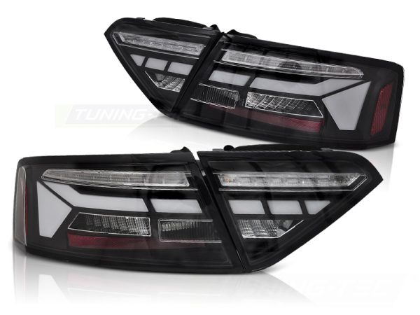 Baklykter Audi A5 11-16 Led Bar Black Seq - Bilde 2