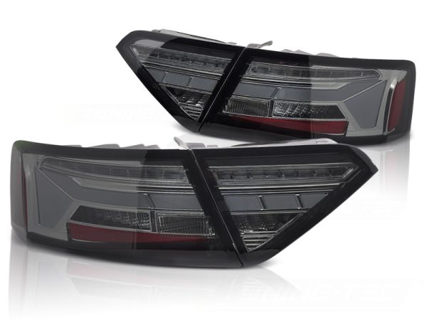Baklykter Audi A5 11-16 Led Bar Smoke Seq - Bilde 2