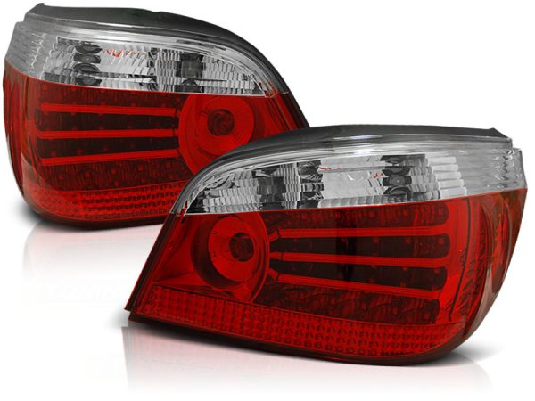 Baklykter Bmw E60 07.03-07 Led Red White