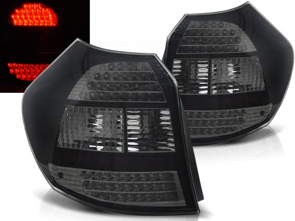 Baklykter Bmw E87 04-08.07 Led Black