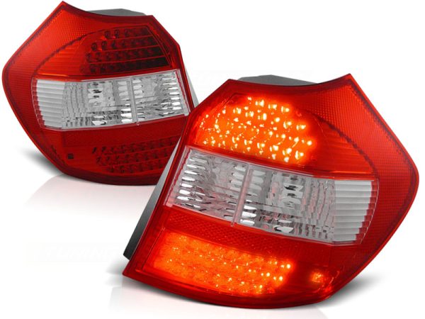 Baklykter Bmw E87 04-08.07 Led Red White