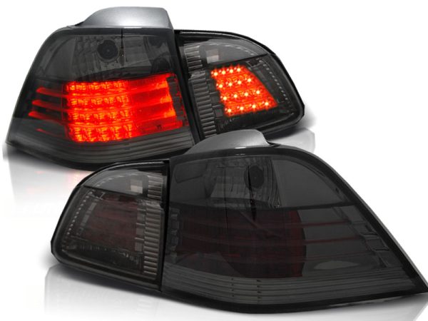 Baklykter Bmw E61 04-03.07 Led Smoke