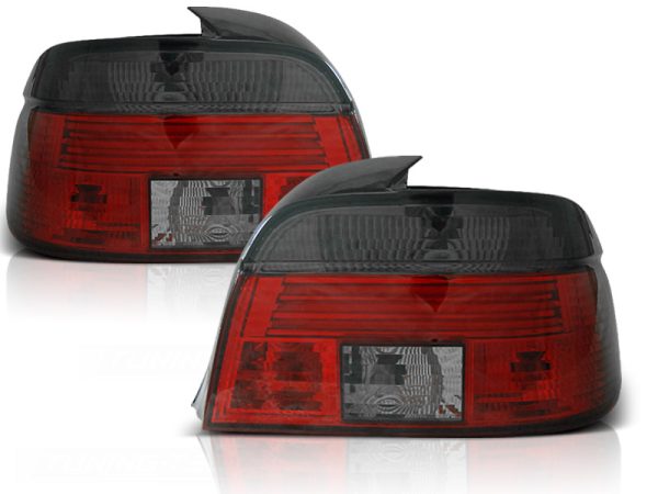 Baklykter Bmw E39 09.95-08.00 Led Bar Red Smoke - Bilde 2