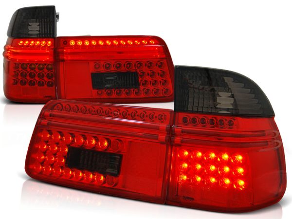 Baklykter Bmw E39 97-08.00 Touring Led Red Smoke