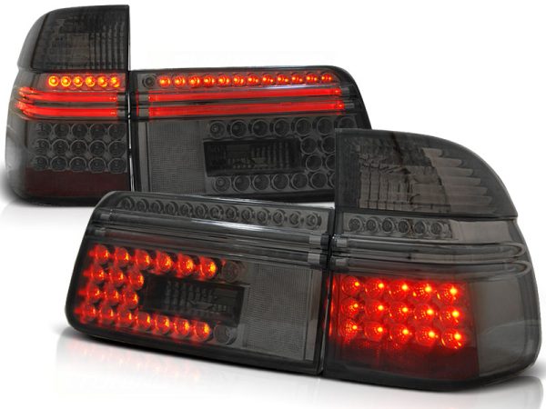 Baklykter Bmw E39 97-08.00 Touring Led Smoke