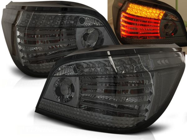 Baklykter Bmw E60 07.03-07 Led Smoke