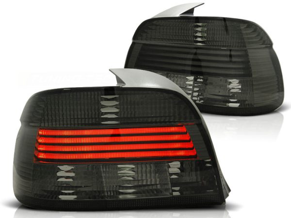 Baklykter Bmw E39 09.00-06.03 Led Smoke - Bilde 2