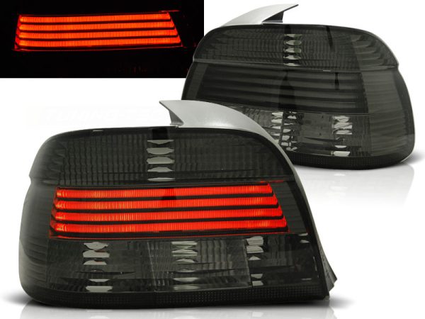 Baklykter Bmw E39 09.00-06.03 Led Smoke