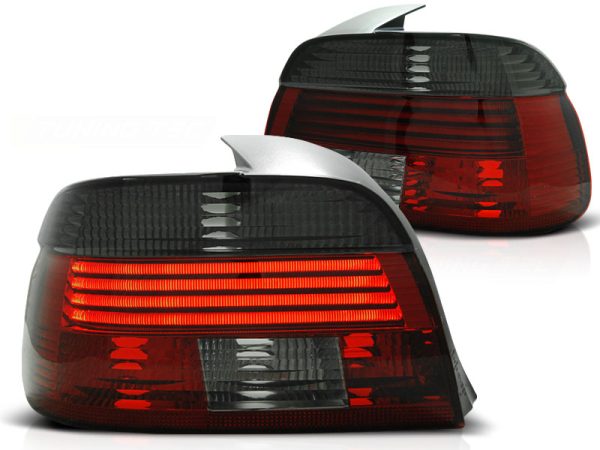Baklykter Bmw E39 09.00-06.03 Led Red Smoke - Bilde 2