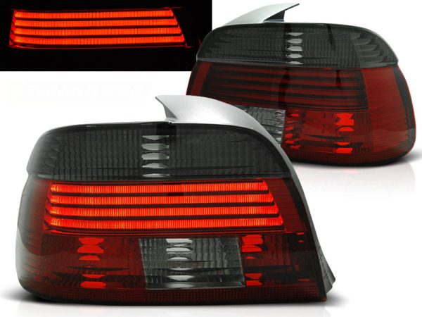 Baklykter Bmw E39 09.00-06.03 Led Red Smoke