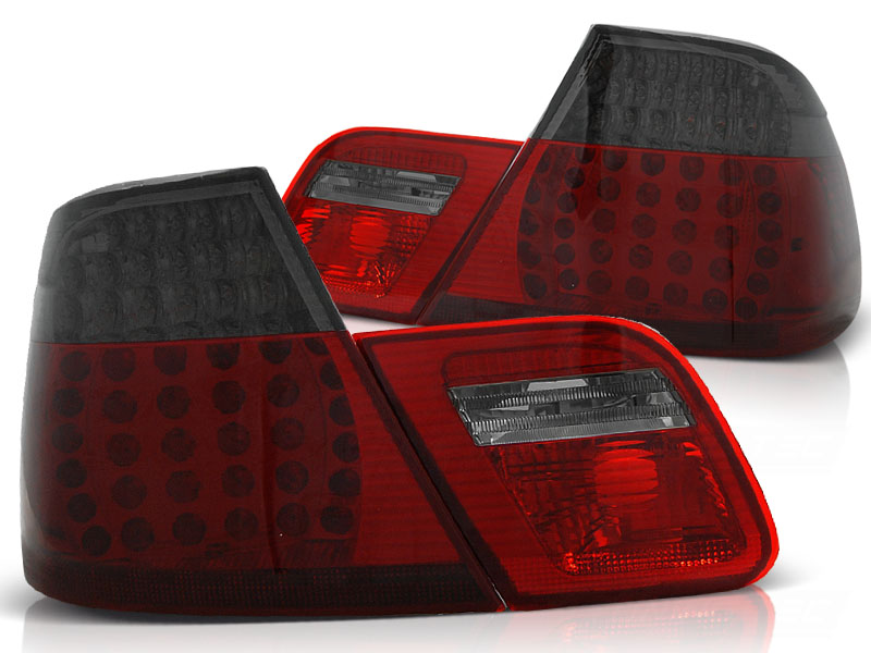 Baklykter Bmw E46 04.99-03.03 Coupe Led Red Smoke - Bilde 2