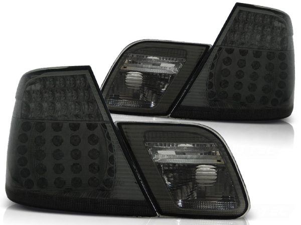 Baklykter Bmw E46 04.99-03.03 Coupe Smoke Led - Bilde 2