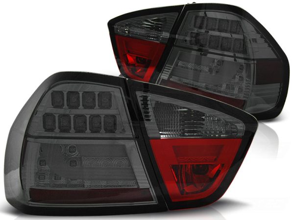 Baklykter Bmw E90 03.05-08.08 Led Bar Smoke - Bilde 2