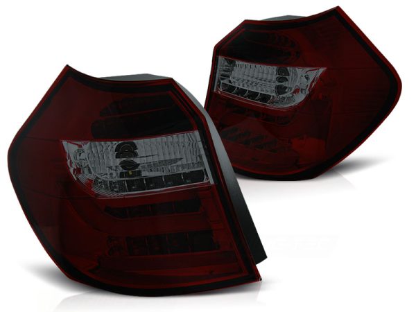 Baklykter Bmw E87 04-08.07 Led Bar Red Smoke - Bilde 2