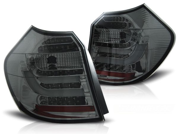 Baklykter Bmw E87 / E81 09.07-11 Lci Led Bar Smoke