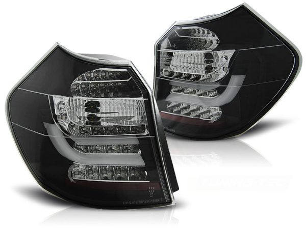 Baklykter Bmw E87 / E81 09.07-11 Lci Black Led Bar