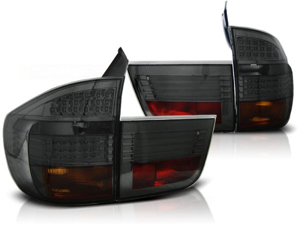 Baklykter Bmw X5 E70 03.07-05.10 Led Smoke - Bilde 2