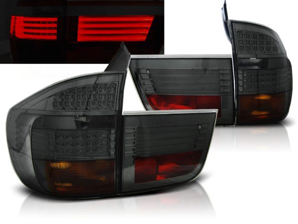 Baklykter Bmw X5 E70 03.07-05.10 Led Smoke