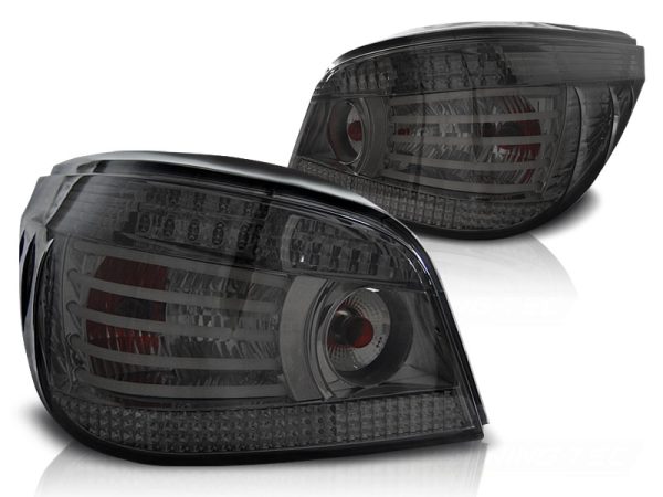 Baklykter Bmw E60 07.03-07 Led Smoke - Bilde 2