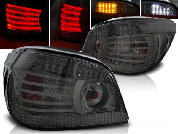 Baklykter Bmw E60 07.03-07 Led Smoke