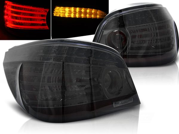 Baklykter Bmw E60 07.03-07 Led Smoke