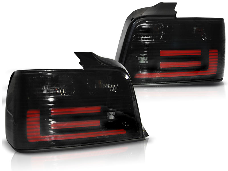 Baklykter Bmw E36 12.90-08.99 Sedan Led Bar Smoke - Bilde 2