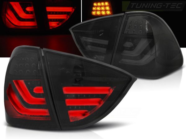 Baklykter Bmw E91 05-08 Led Bar Smoke