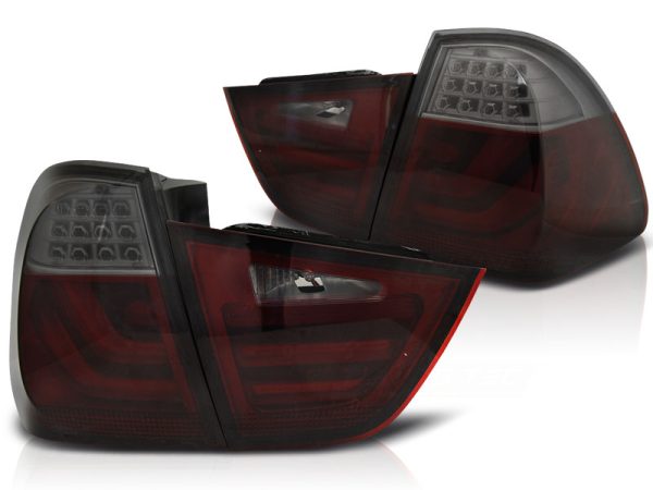Baklykter Bmw E91 09-11 Led Bar Red Smoke - Bilde 2