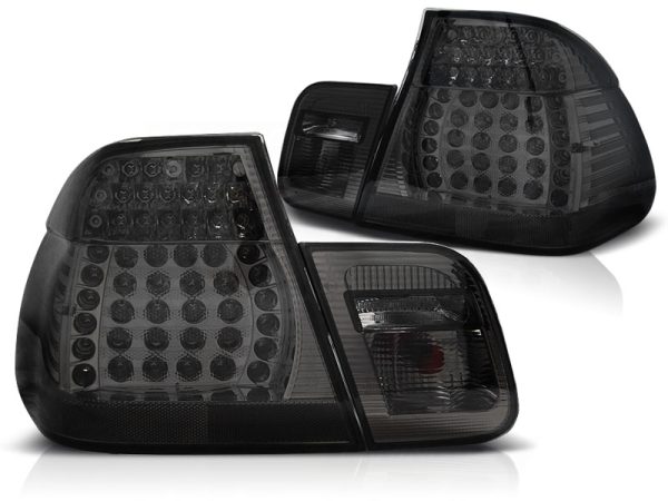 Baklykter Bmw E46 05.98-08.01 Led Bar Smoke - Bilde 2