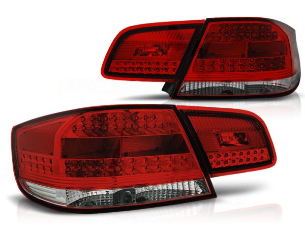 Baklykter Bmw E92 09.06-03.10 Led Red White - Bilde 2