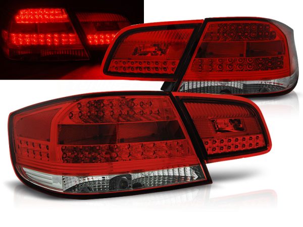 Baklykter Bmw E92 09.06-03.10 Led Red White