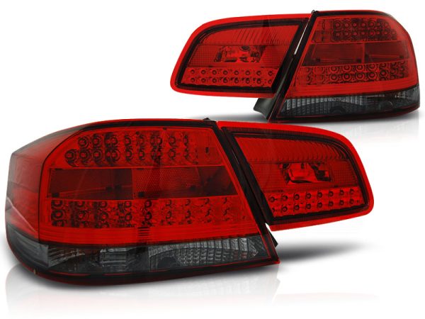 Baklykter Bmw E92 09.06-03.10 Led Red Smoke - Bilde 2