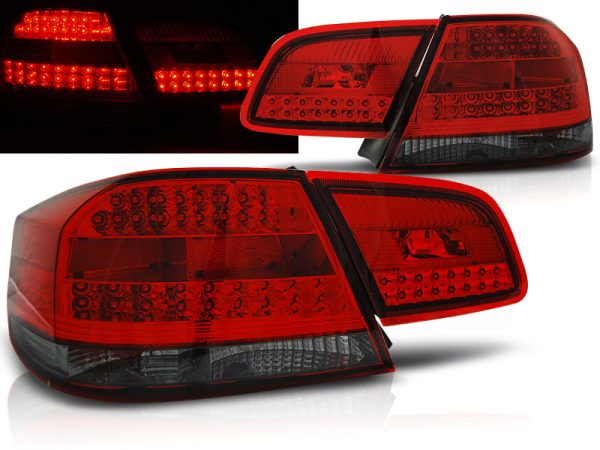 Baklykter Bmw E92 09.06-03.10 Led Red Smoke