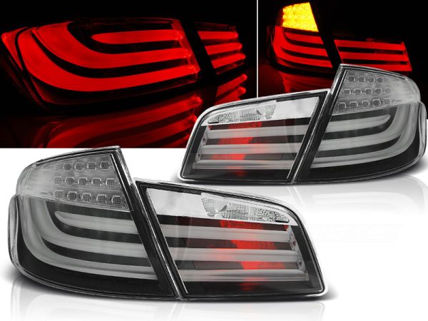 Baklykter Bmw F10 10-07.13 Led Bar Grå