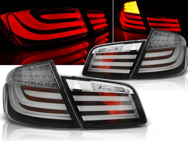 Baklykter Bmw F10 10-07.13 Led Bar Black