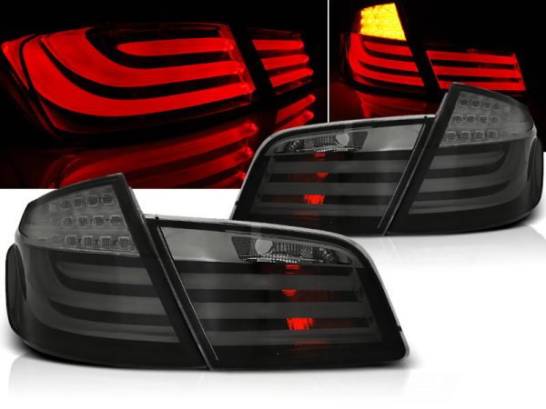 Baklykter Bmw F10 10-07.13 Led Bar Smoke