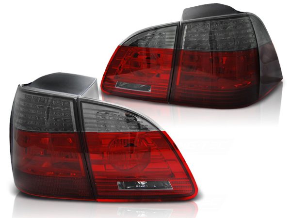 Baklykter Bmw E61 04-03.07 Touring Led Red Smoke - Bilde 2