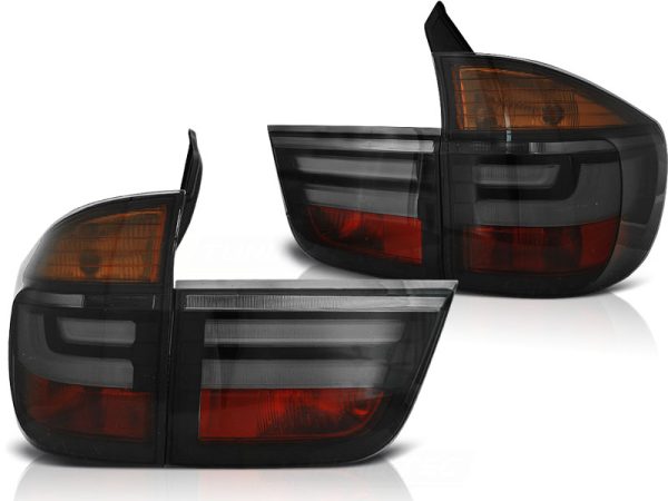 Baklykter Bmw X5 E70 03.07-05.10 Smoke Led Bar - Bilde 2