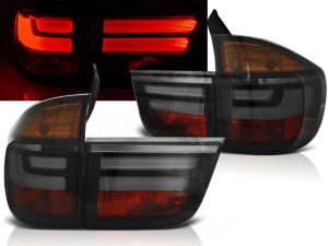 Baklykter Bmw X5 E70 03.07-05.10 Smoke Led Bar