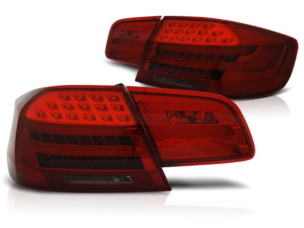Baklykter Bmw E92 09.06-03.10 Led Bar Red Smoke - Bilde 2