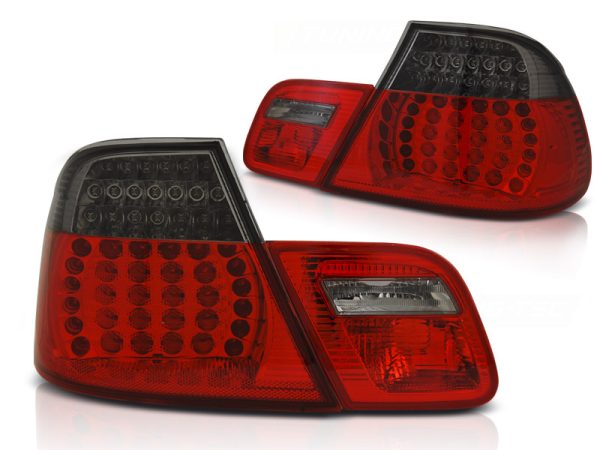 Baklykter Bmw E46 04.03-06 Coupe Led Red Smoke - Bilde 2