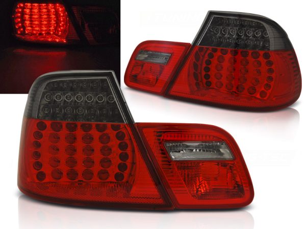 Baklykter Bmw E46 04.03-06 Coupe Led Red Smoke